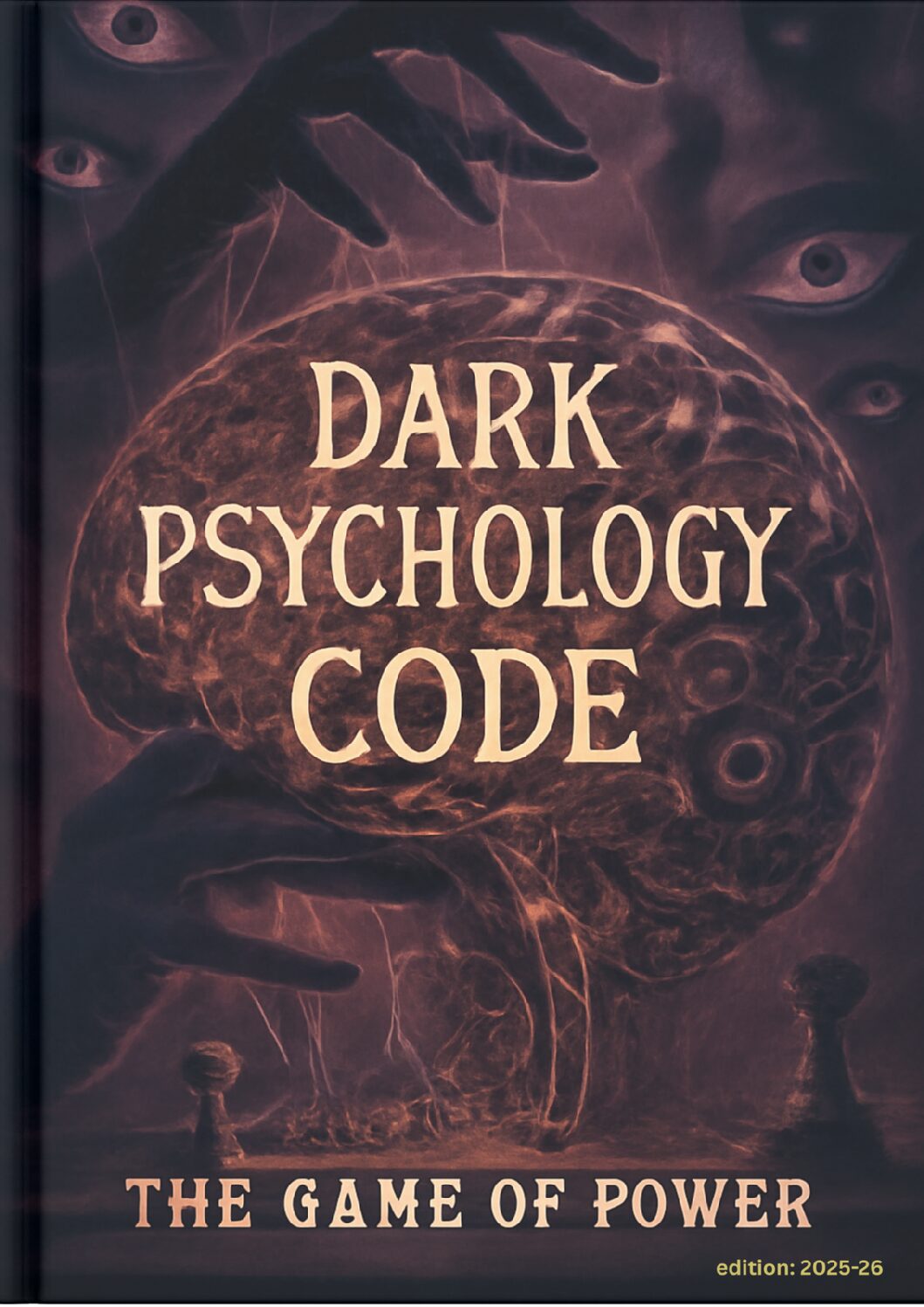 Dark Psychology Code - 10 Powerful Secrets to Master the Game of Power
